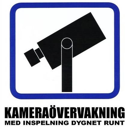 overv&aring;gningskamera