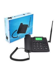 GSM bordtelefon til opkald og SMS, dobbelte SIM-kortpladser