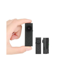 Knaphulskamera med WIFI, 1080p, MicroSD, Push notifikationer