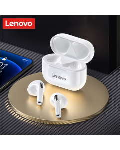 LENOVO Thinkplus LivePods LP40 Pro TWS Bluetooth trådløse hovedtelefoner - Hvid