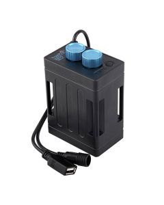 Bærbar batteriboks / ladestation Trustfire EB03, Power Bank, batteriopbevaring