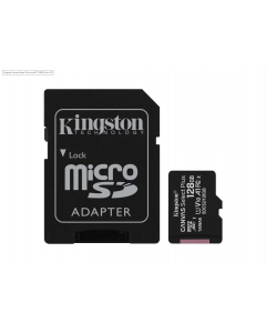 128GB MicroSDHC Class 10, høj ydeevne