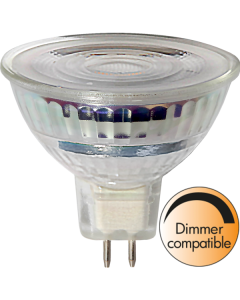 LED Lampe 800LM, 6,2W GU5.3 MR16 Spotlight Glas