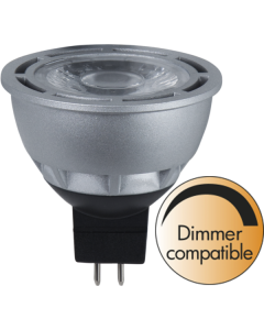 LED-lampe GU5,3 MR16 Dæmp for at varme