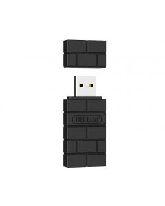 8BitDo USB trådløs adapter 2 sort