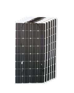 600W Solpaneler, 6x100W, monokrystallinsk, markedsledende effekt, bøjelig