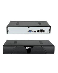 8-kanals NVR, ONVIF-protokol, 1080p