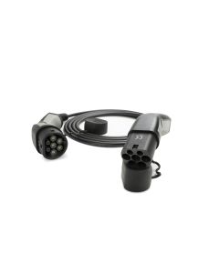 Premium Ladekabel til elbil 11 kW, 3-faset, 16A - type-2, IP66, 7,5m