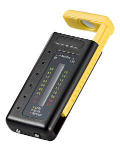 LCD batteri tester