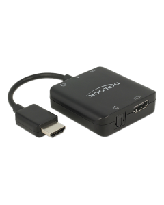 Delock HDMI Audio Extractor 4K kompakt
