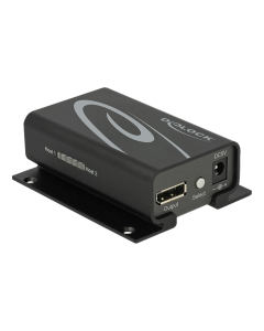Delock Displayport 1.2 Switch 2 x Displayport ind > 1 x Displayport ud