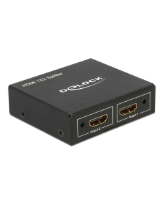 DeLock Splitter HDMI-stik > 2x HDMI-stik 4k