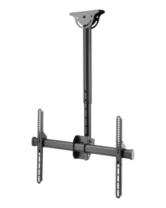 DELTACO kontorteleskopisk enkelt tv-loft, 560 mm-910 mm, 50 kg, 37"-70"