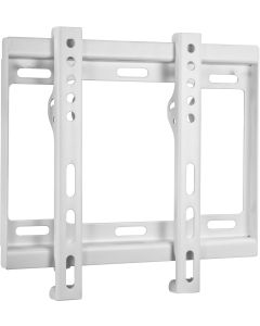 DELTACO Vægbeslag, 23-42", 40 kg, VESA 75x75-200x200mm, hvid