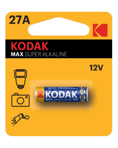 Kodak ULTRA Alkaline 27A batterier (1 pakke)