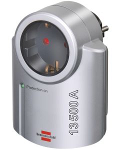 Brennenstuhl, adapter til overspændingsbeskyttelse, sølv