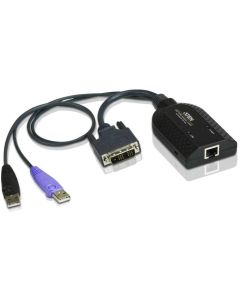 Altusen KA7166, KVM-modul til ATEN KVM IP-switche, RJ45, USB, DVI-D