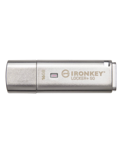 Kingston 16GB IKLP50 AES USB, m/256bit
