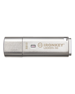 Kingston 32GB IKLP50 AES USB, m/256bit