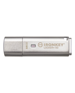 Kingston 64GB IKLP50 AES USB, m/256bit