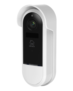 DELTACO SMART HOME WiFi dørklokke med kamera, IP65 vejrbestandig, vi