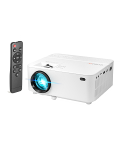 Technaxx Mini LED-projektor TX-113, 800x480, Full HD-understøttelse, 176",