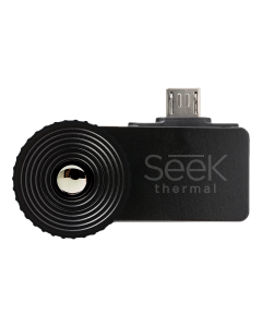 Seek Thermal CompactXR, termisk kamera til Android, micro-USB, sort