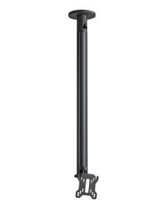 Vogel&#39;s Pro CT 243011B fladt/skråloft, dreje, 300 cm, 100x100, bl.