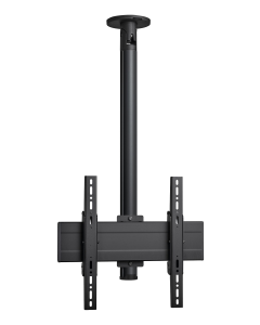 Vogel&#39;s Pro CT 243044B fladt/skråloft, dreje, 300 cm, 400x400, bl.