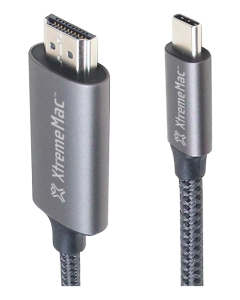 ADAPTER USB-C => HDMI (han) - 2m lang