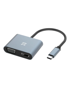 ADAPTER USB-C => HDMI & VGA