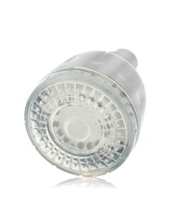 Duschlampa med temperaturstyrda färger