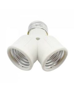 E27 Duo Glödlampa