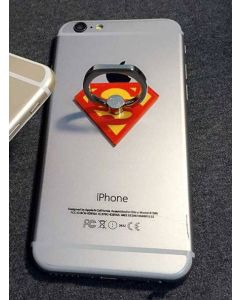Fingerhållare med supermanmotiv för Smartphone!