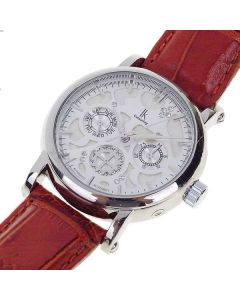 Ik Platinum White Dial