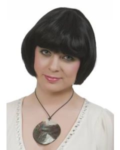 Peruk Page Svart