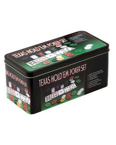 Texas hold em pokerset