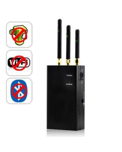 Trådlös signal störare - Anti Wifi, Video och Ljudsignaler