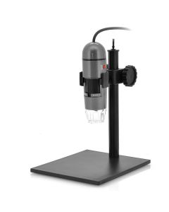 Usb Mikroskop med 600x zoom, 8 LED + Justerbart stativ
