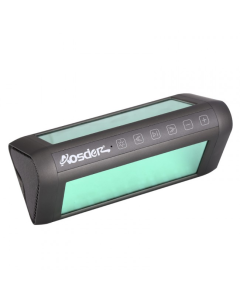 Trådløs Bluetooth-højttaler med "Infinity Mirror" LED-effekter, 75dB, Mikrofon, 2x 8W, 10h batteri, Ekstra bas