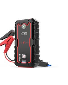Bærbar starthjælp, Jump Starter PRO, 22.000mAh, Powerbank, 18W hurtig opladning, Vandtæt