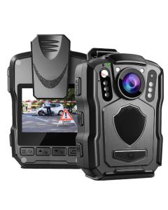 Bodycam & Body-kamera, 128GB, 1440p, IP67, 170° vidvinkel, 