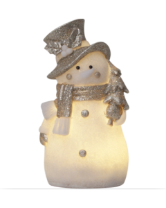 Julebelysning Snowman LED