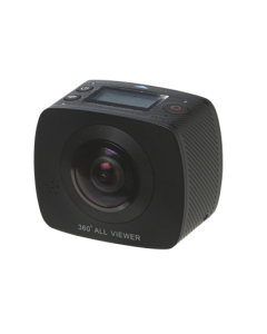 Denver ACV-8305W, 360 graders HD actionkamera, 220°, WiFi, 2x4MP CMOS-sensor