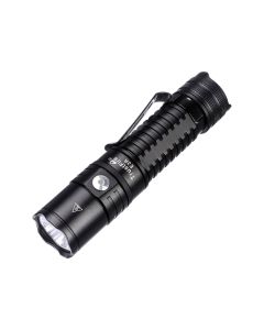 Kraftig lommelygte, vandtæt IPX8, 1000 lumen, Trustfire E3R