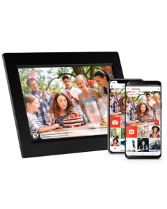 Frameo Digital Photo Frame 10.1", send billeder over internettet
