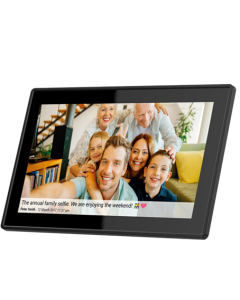 Frameo app-styret digital fotoramme 15,6&#39;&#39;, Full HD, Wifi