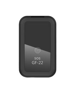 Super lille GPS tracker, indbygget magnet, velegnet til børn, kæledyr, pensionister, SOS alarm
