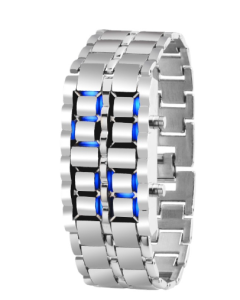 LED Klocka som visar tiden binärt