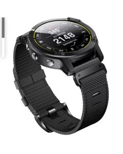 Garmin Tactic, QuickFit armbånd, sort